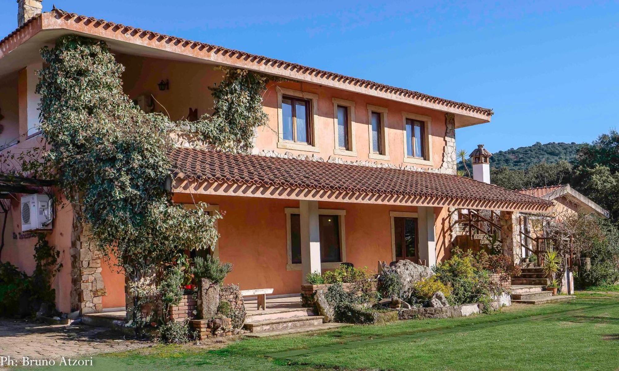 Villa Sa Tanchitta Ula Tirso Exterior foto