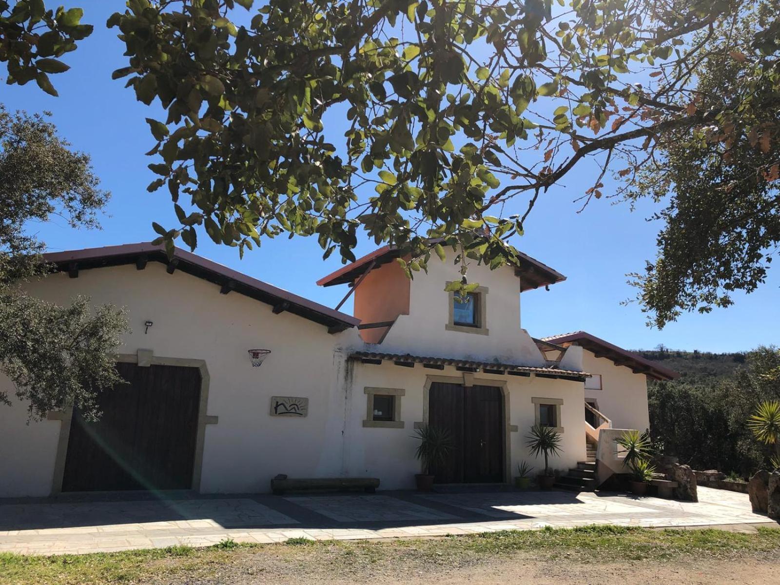 Villa Sa Tanchitta Ula Tirso Exterior foto
