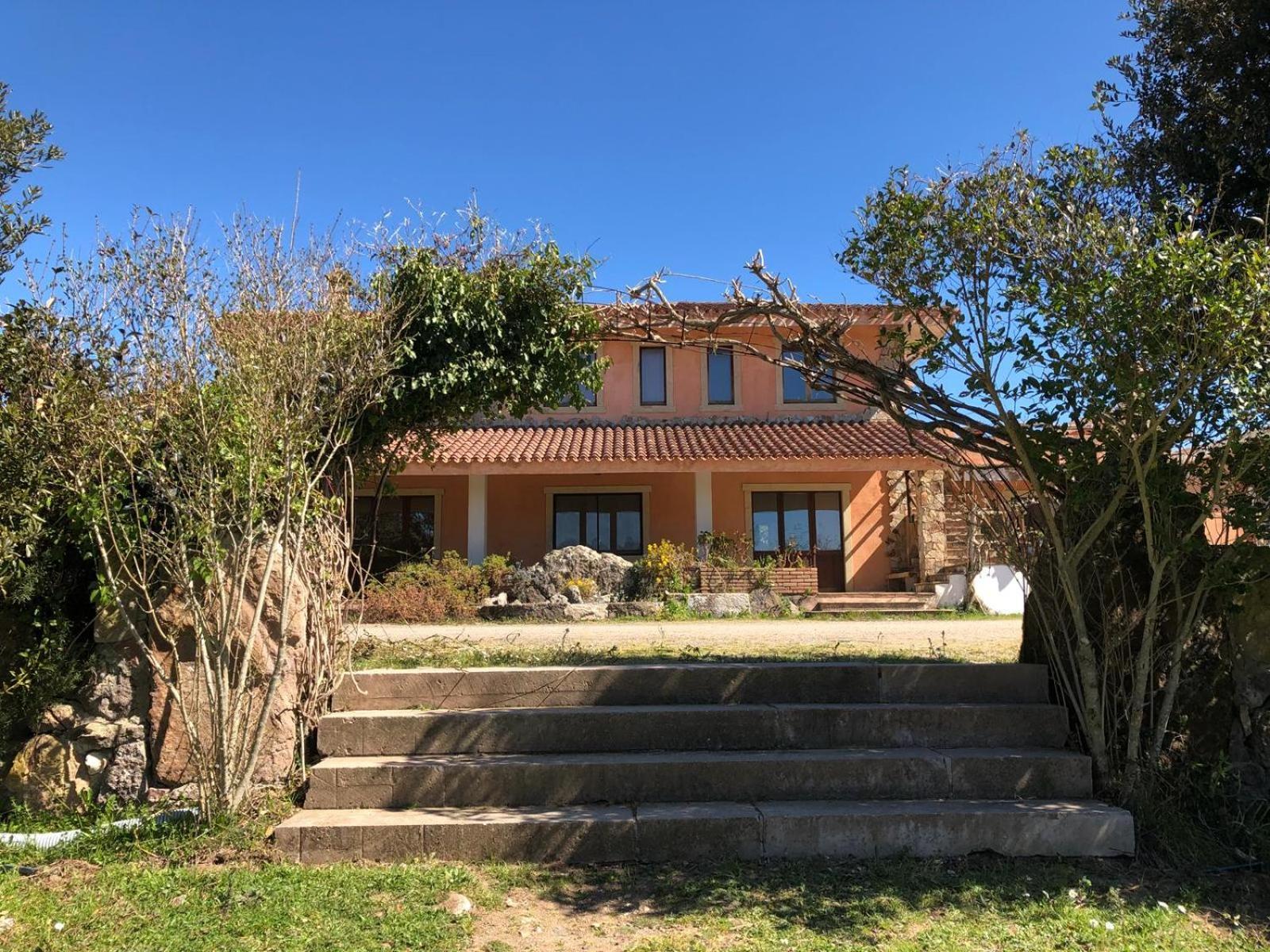 Villa Sa Tanchitta Ula Tirso Exterior foto
